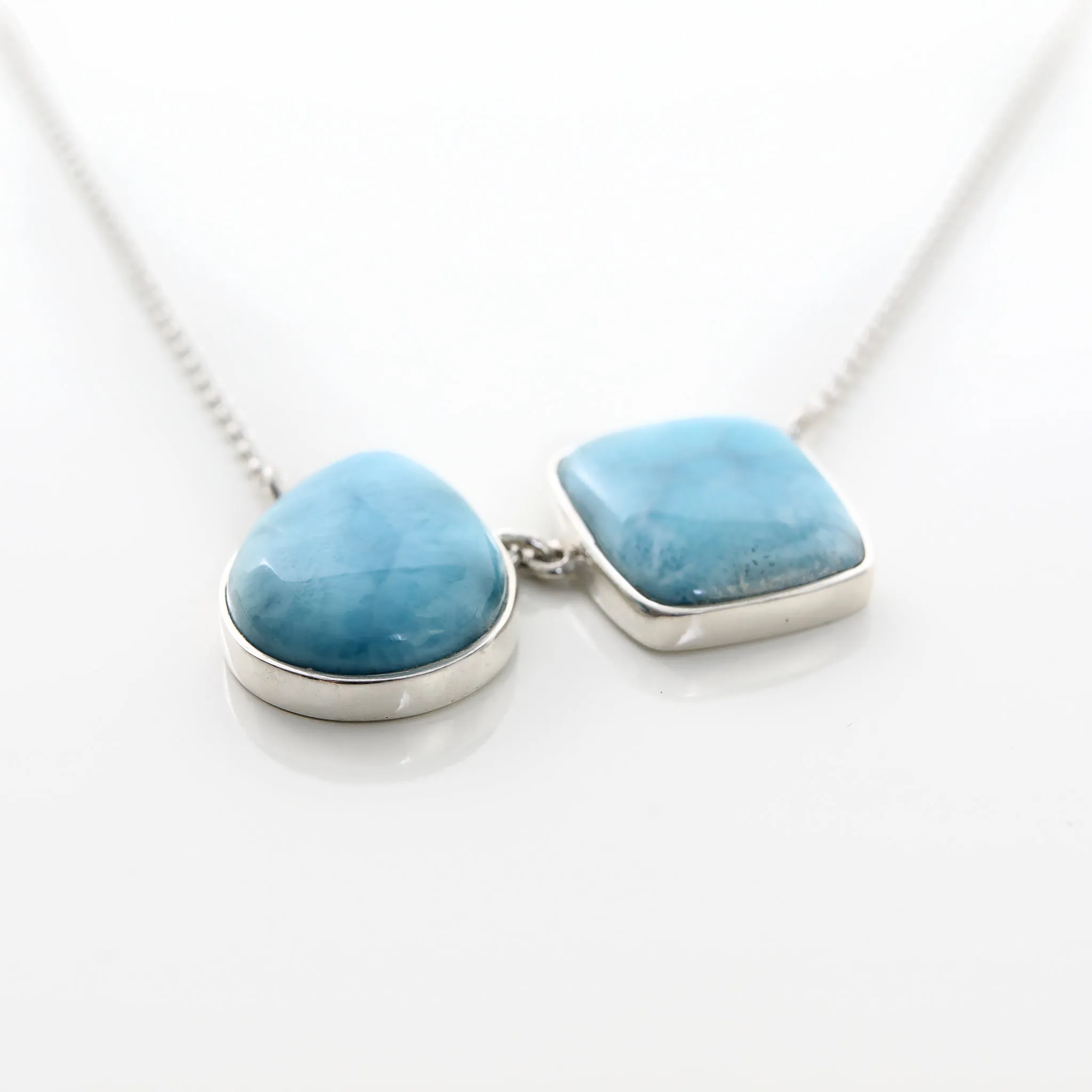 Larimar Necklace Xanthe