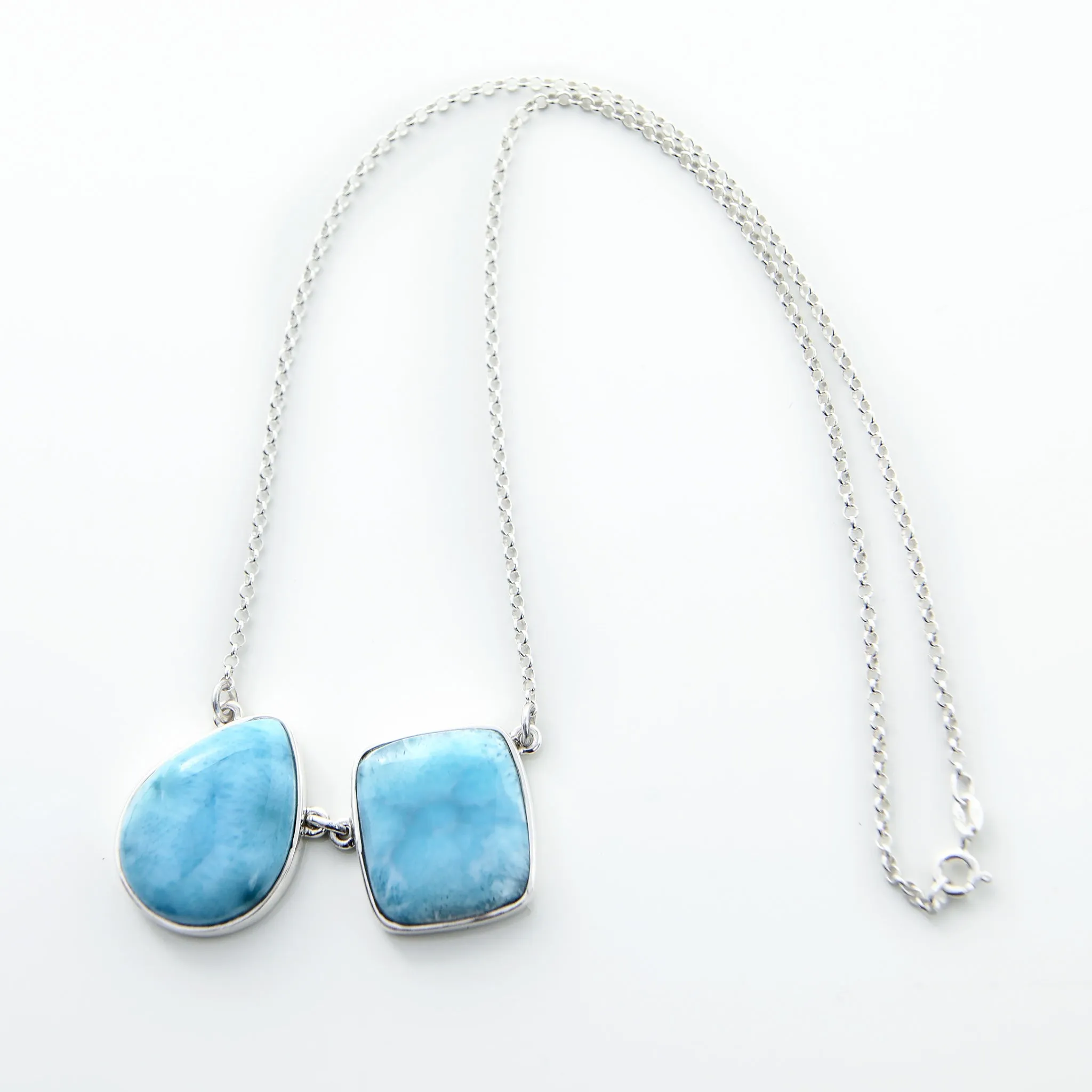 Larimar Necklace Xanthe