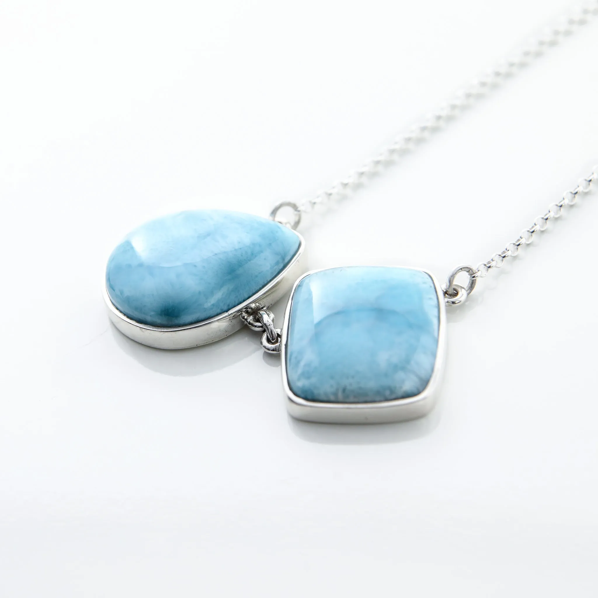 Larimar Necklace Xanthe