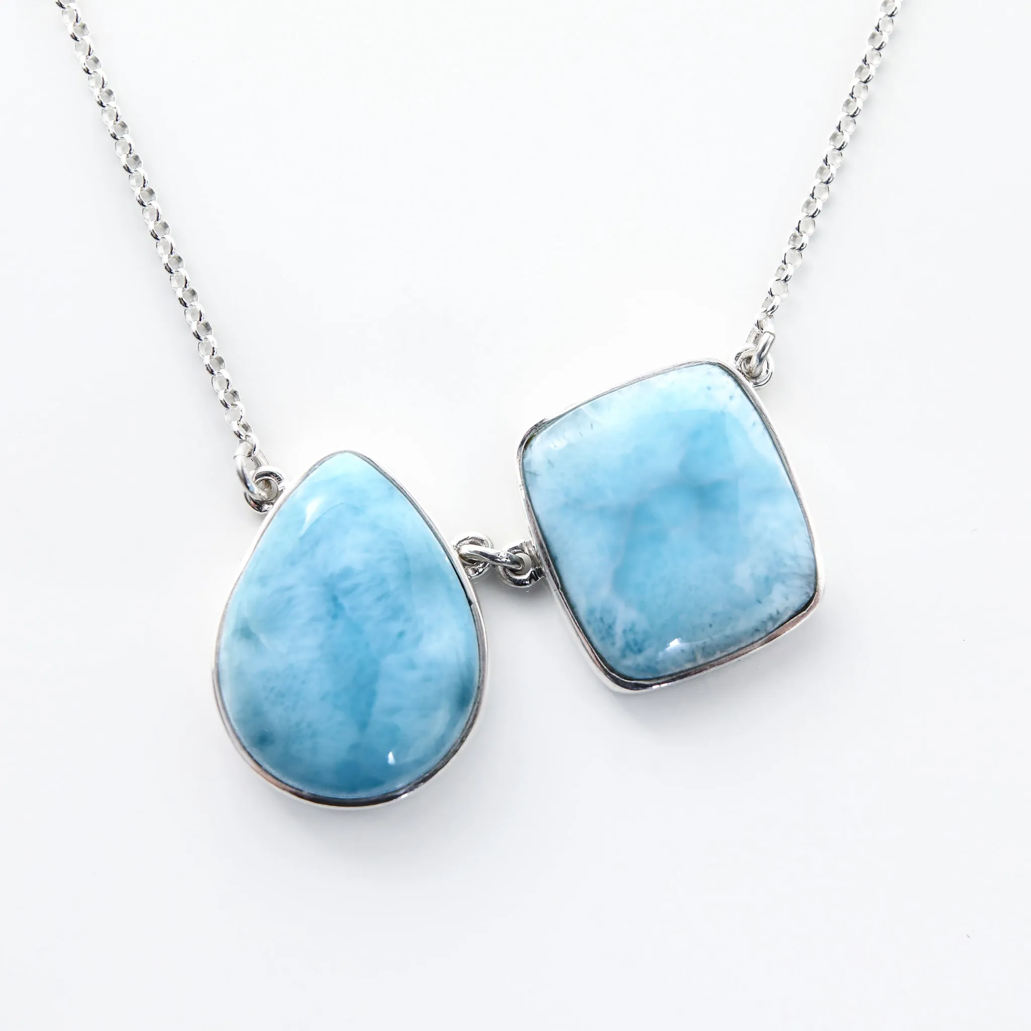 Larimar Necklace Xanthe