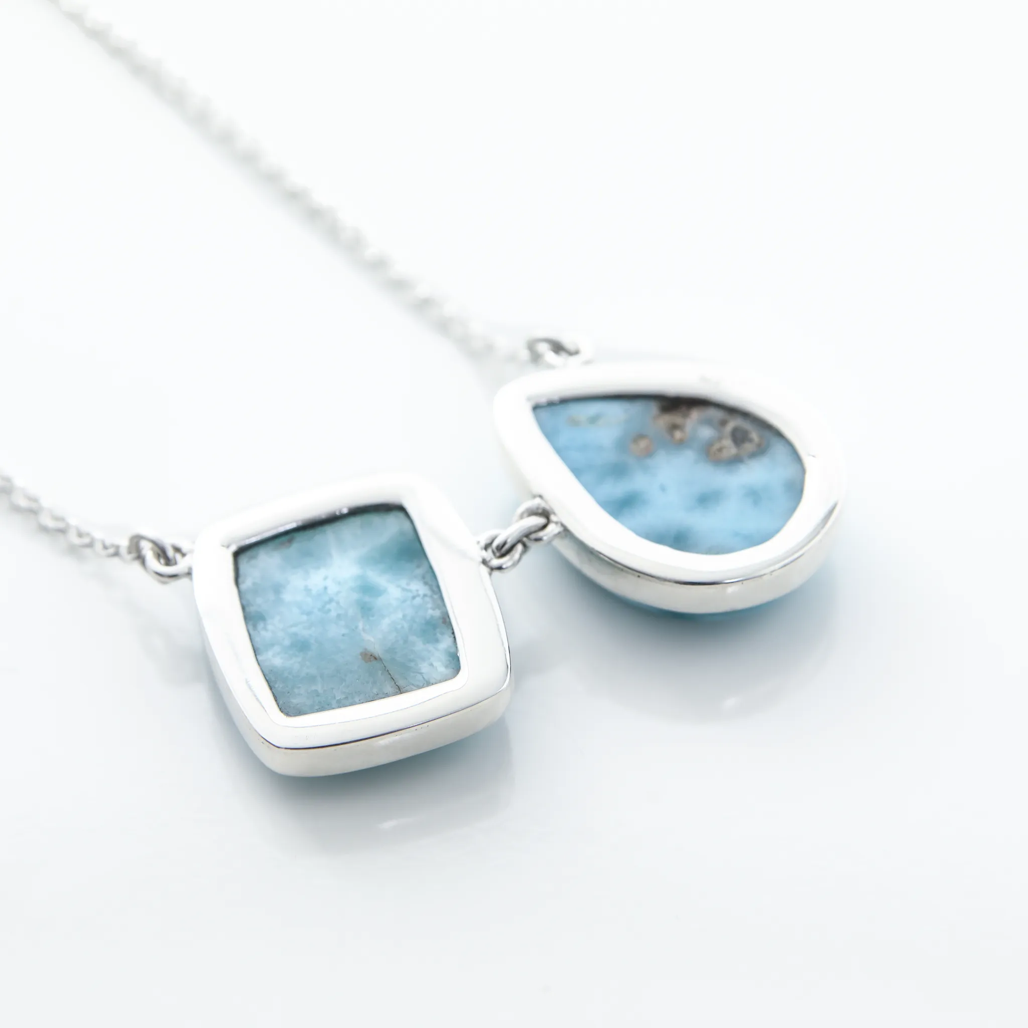 Larimar Necklace Xanthe