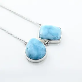 Larimar Necklace Xanthe