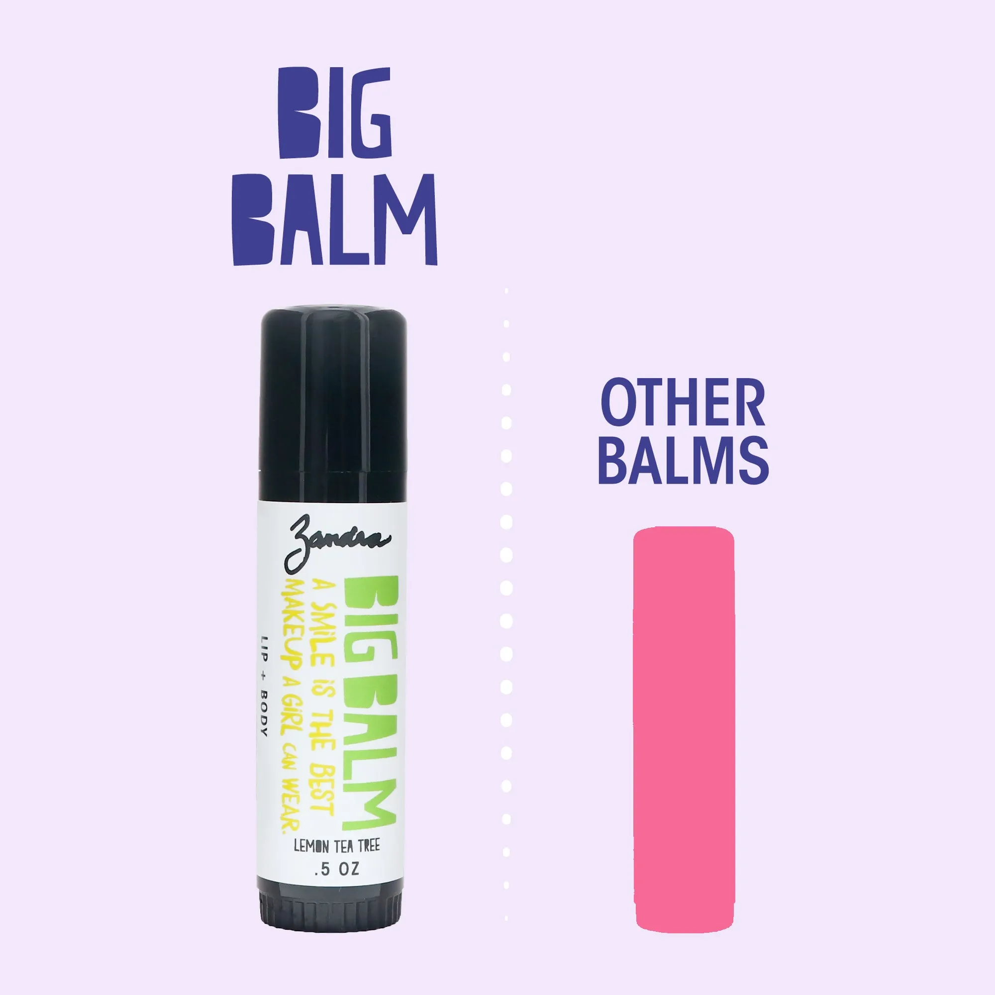 LEMON TEA TREE BIG BALM