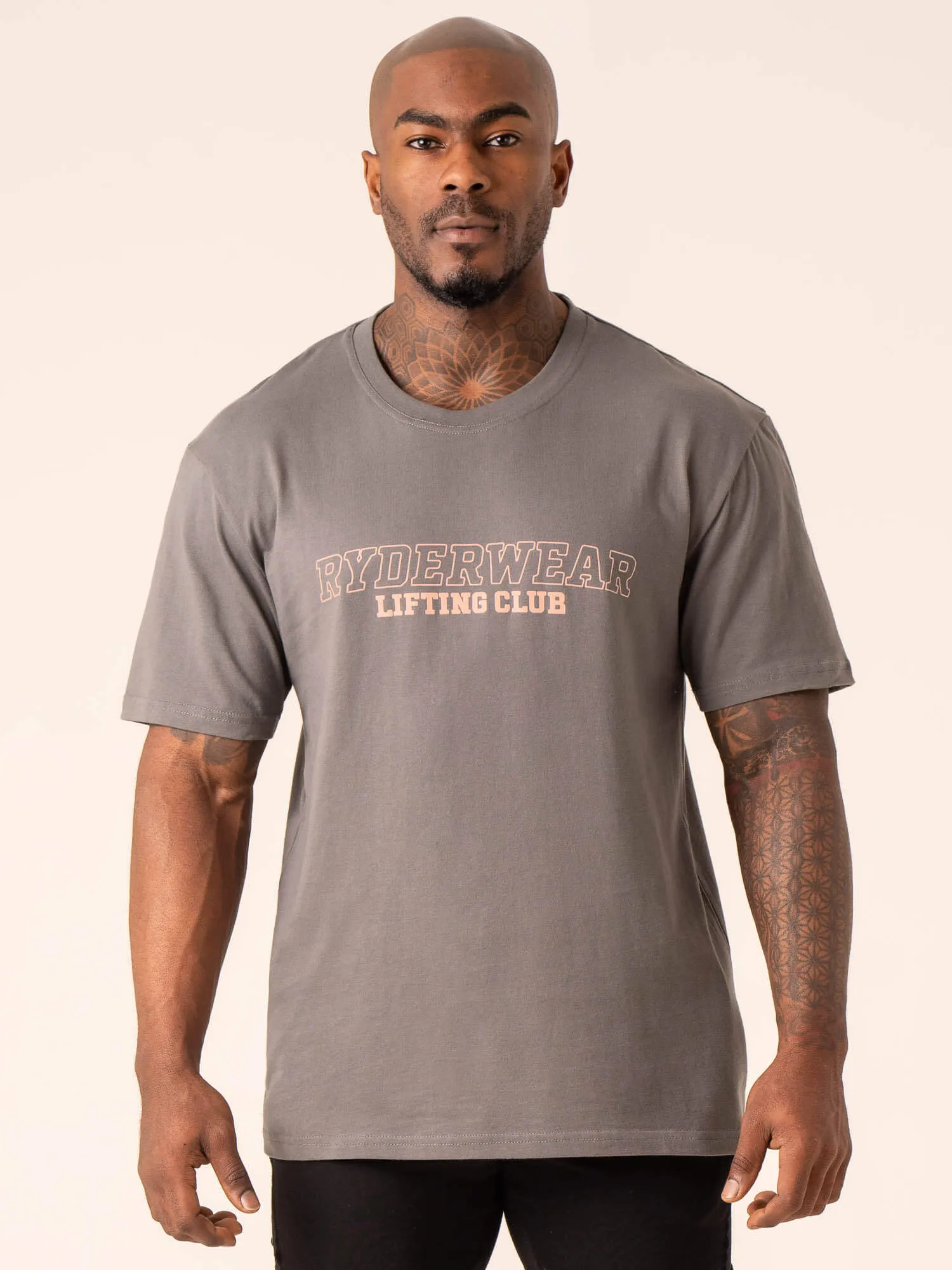 Lifting Club T-Shirt - Charcoal