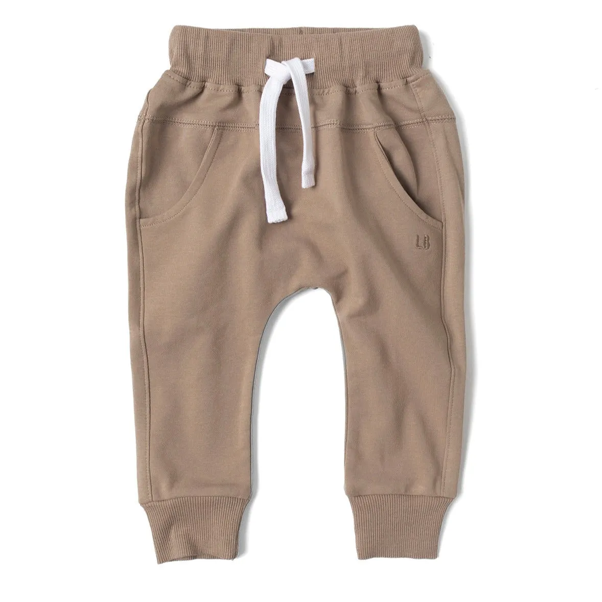 Little Bipsy Joggers - Taupe