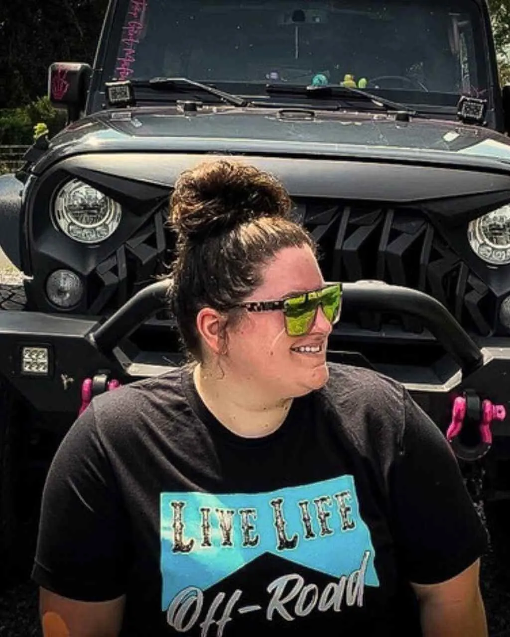 Live Life Off-Road Unisex Tee - BB