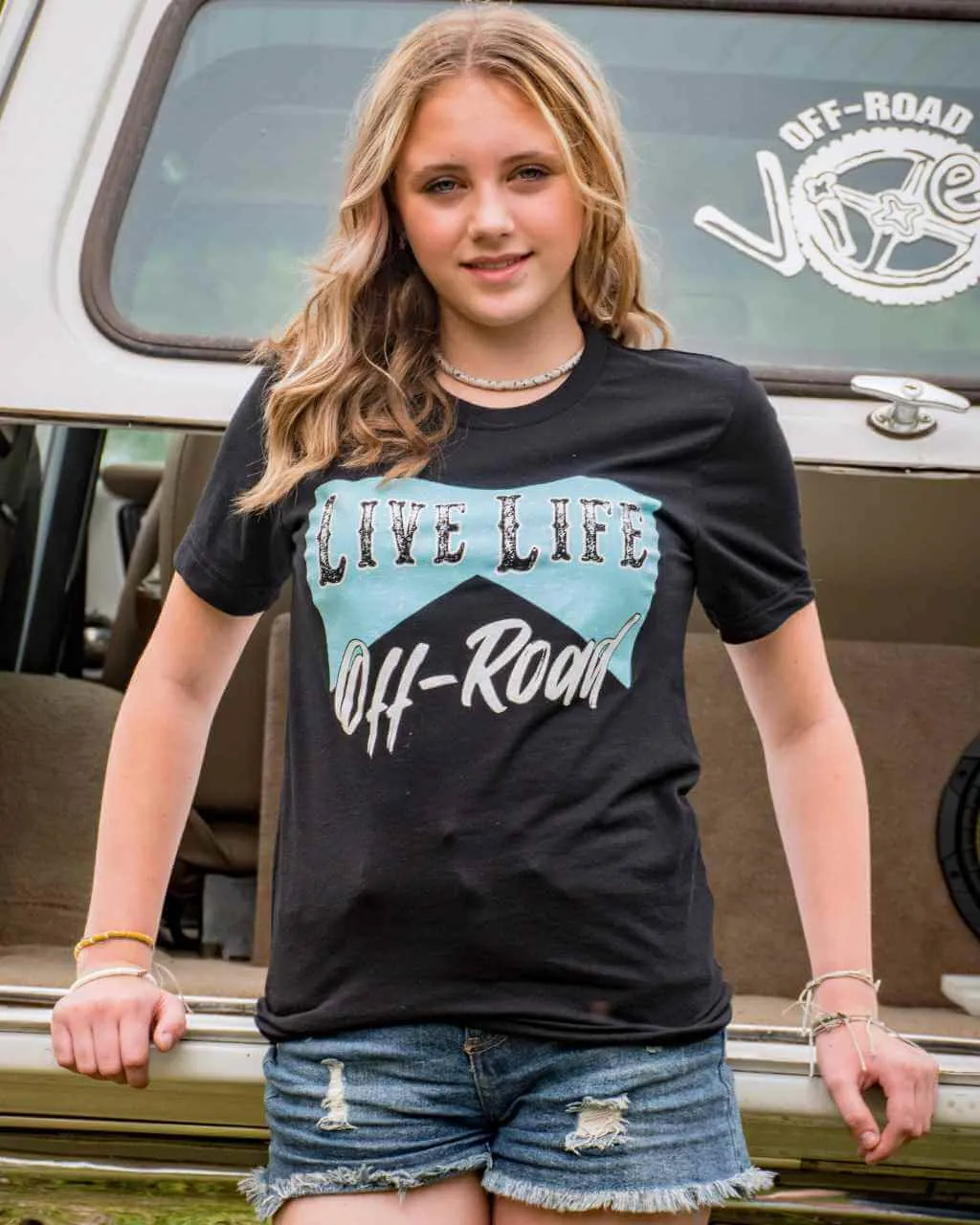 Live Life Off-Road Unisex Tee - BB