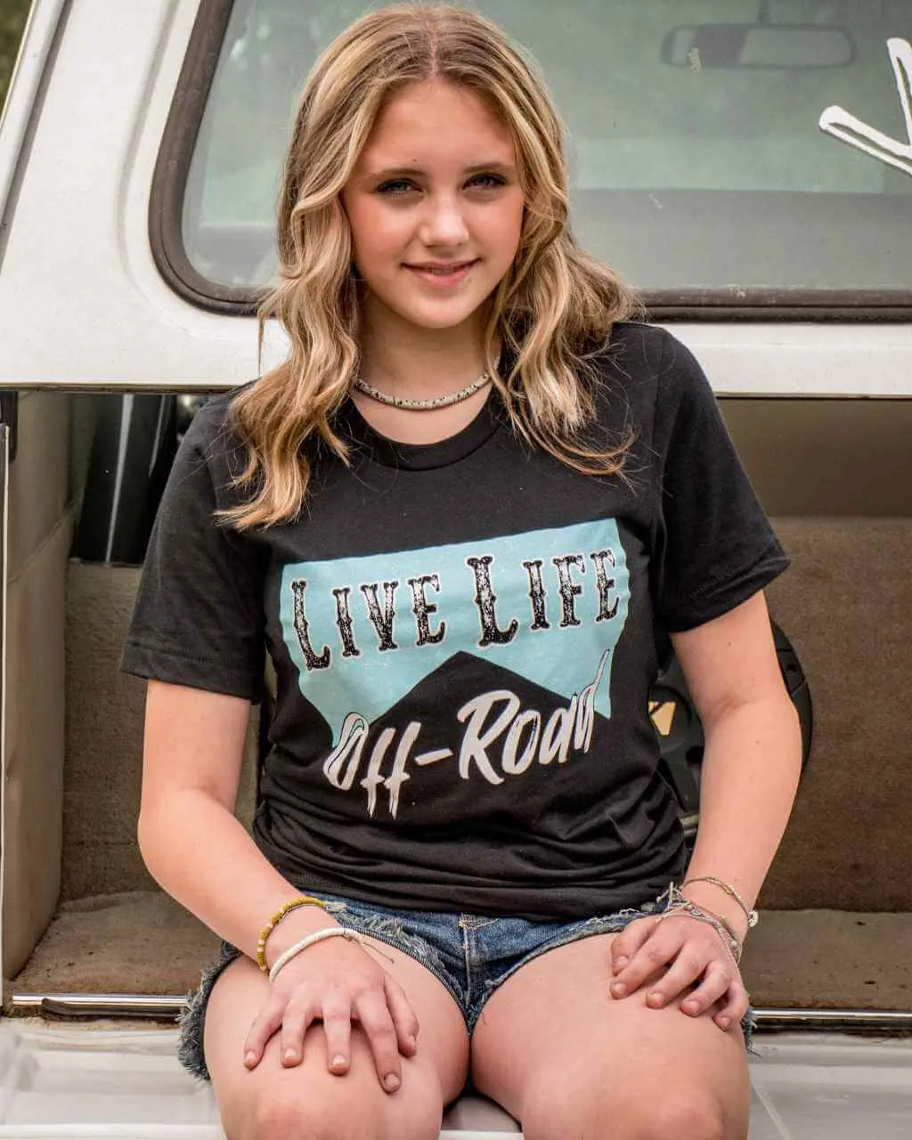 Live Life Off-Road Unisex Tee - BB