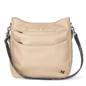 LUG Cable Car Classic VL Crossbody Bag in Sand