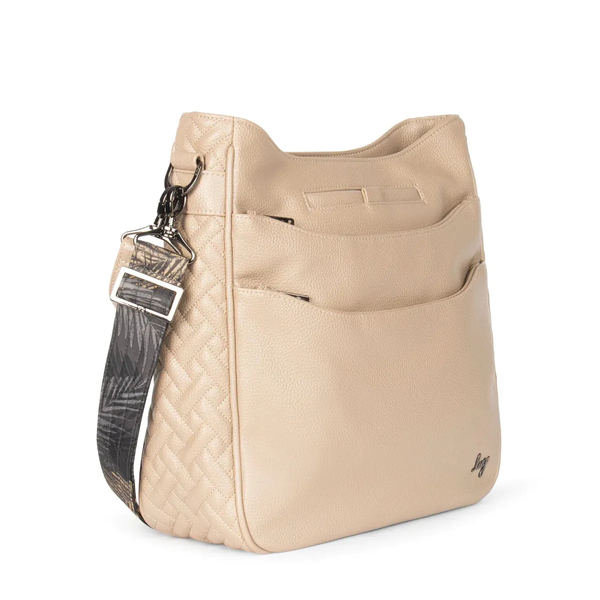 LUG Cable Car Classic VL Crossbody Bag in Sand