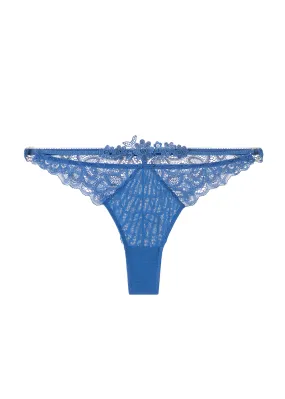 LYRA Plus Sexy Recycled Lace Tanga Panty