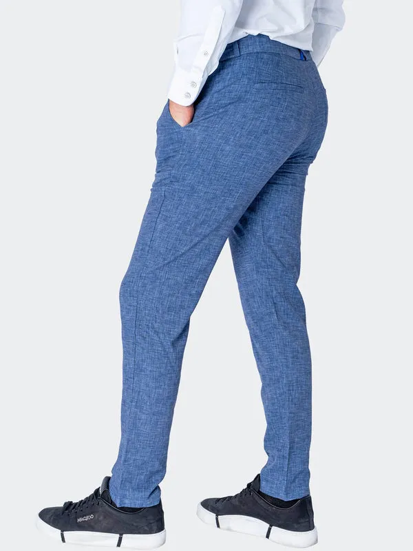 Maceoo Stretch Pant | Pants Denim Blue