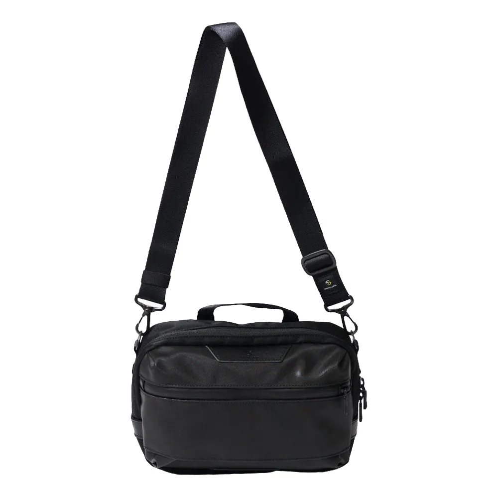 MASTER PIECE PROGRESS COATING VER. SHOULDER BAG-BLACK