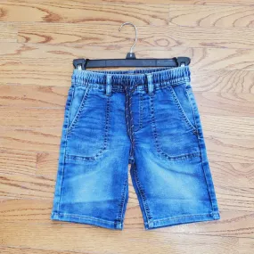 Mayoral Soft Denim Jogger Shorts