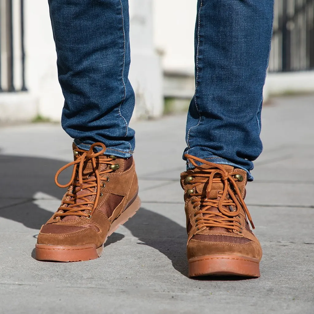 Men's Monty Lo - Brown/Gum