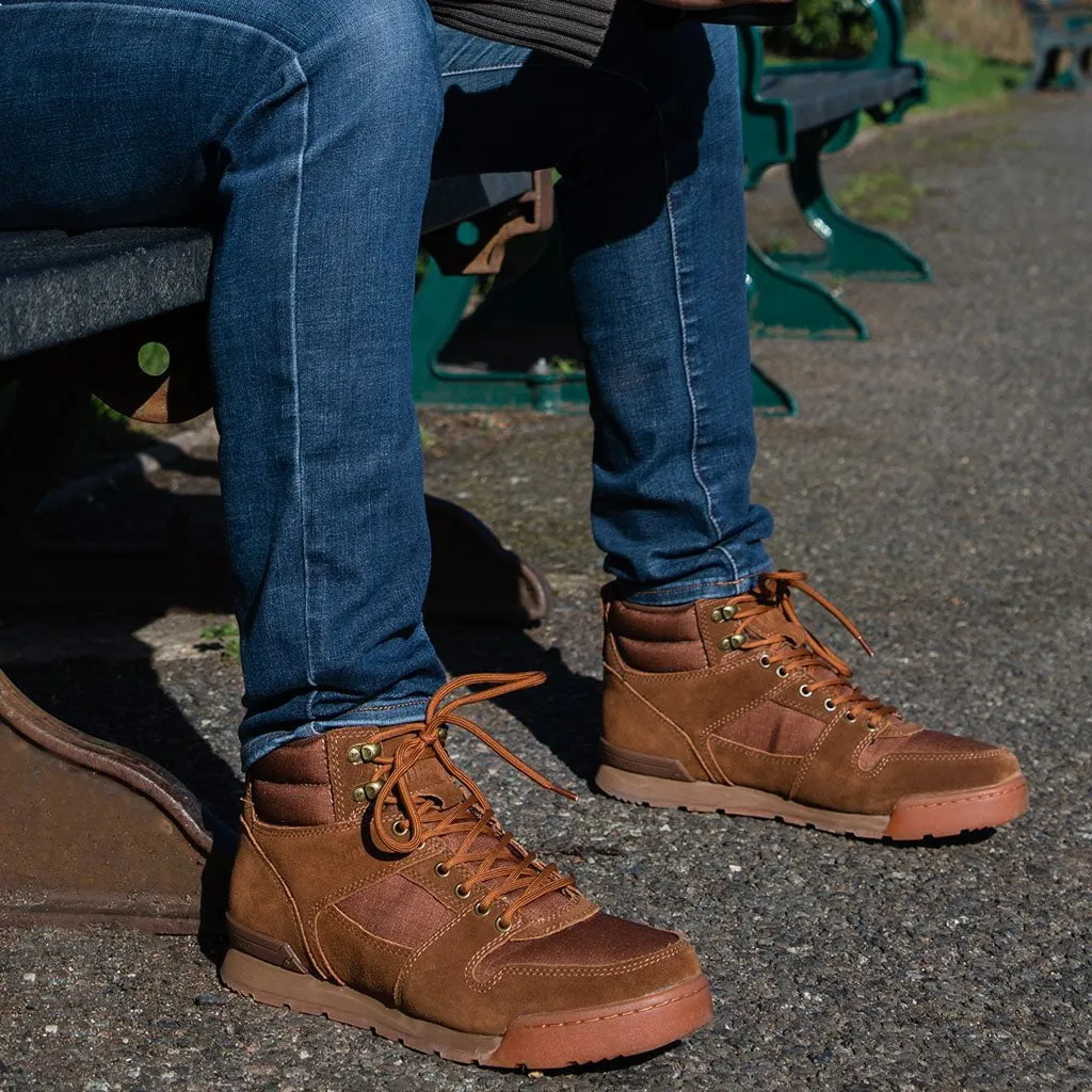 Men's Monty Lo - Brown/Gum