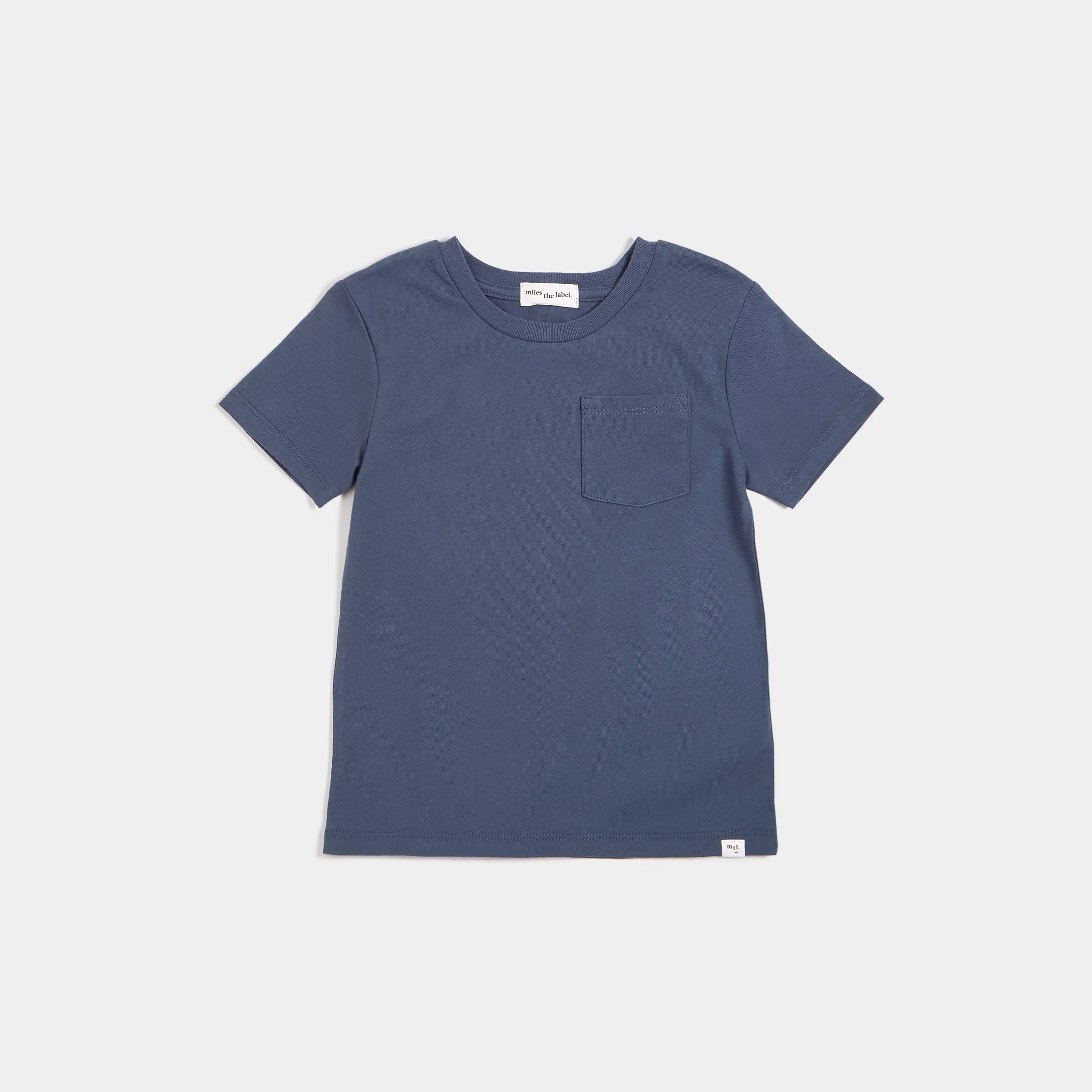 Miles Basics Vintage Blue T-Shirt