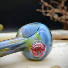 Milli Marbled Hand Pipe (Ready to Ship)