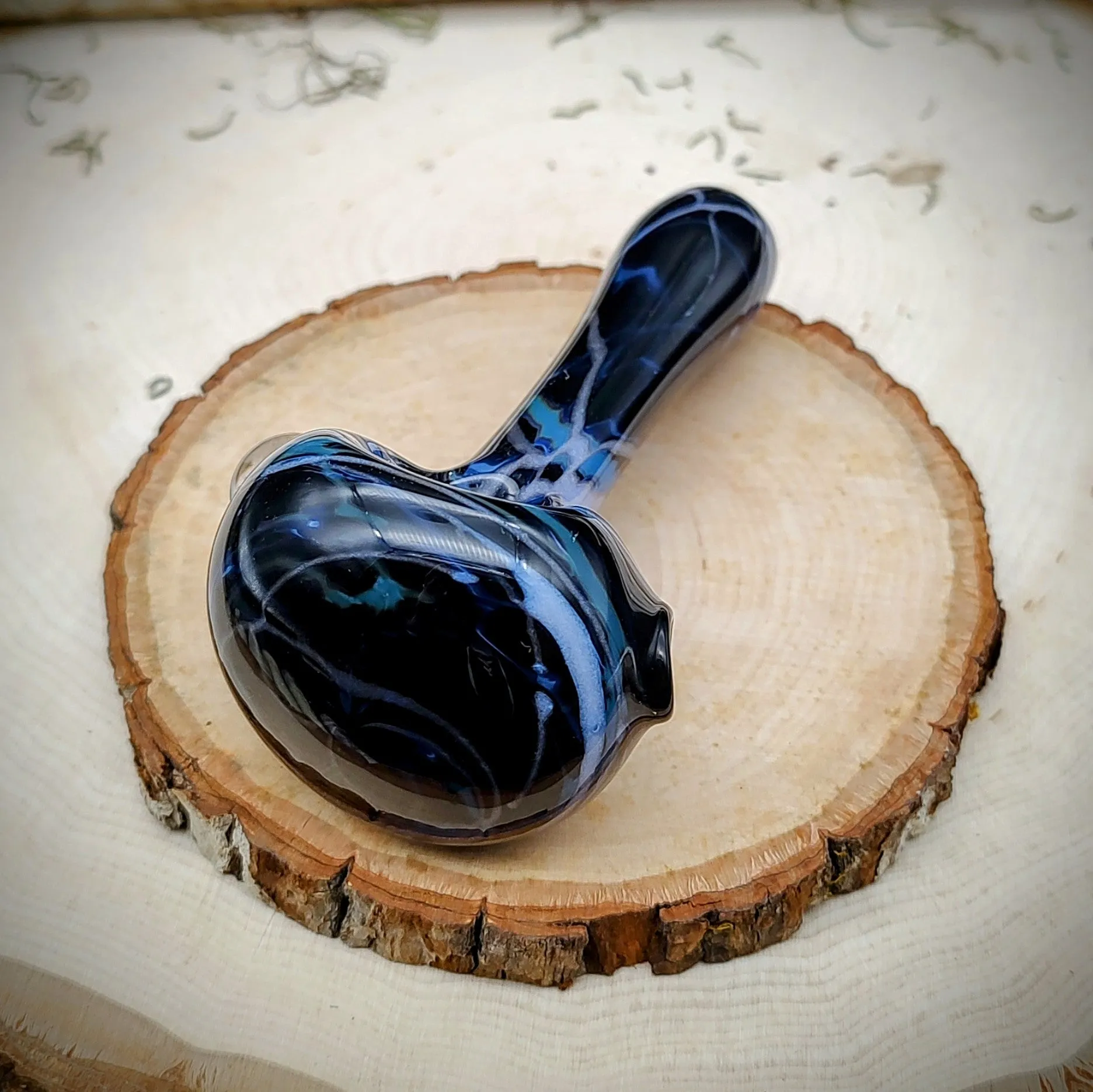 Milli Marbled Hand Pipe (Ready to Ship)