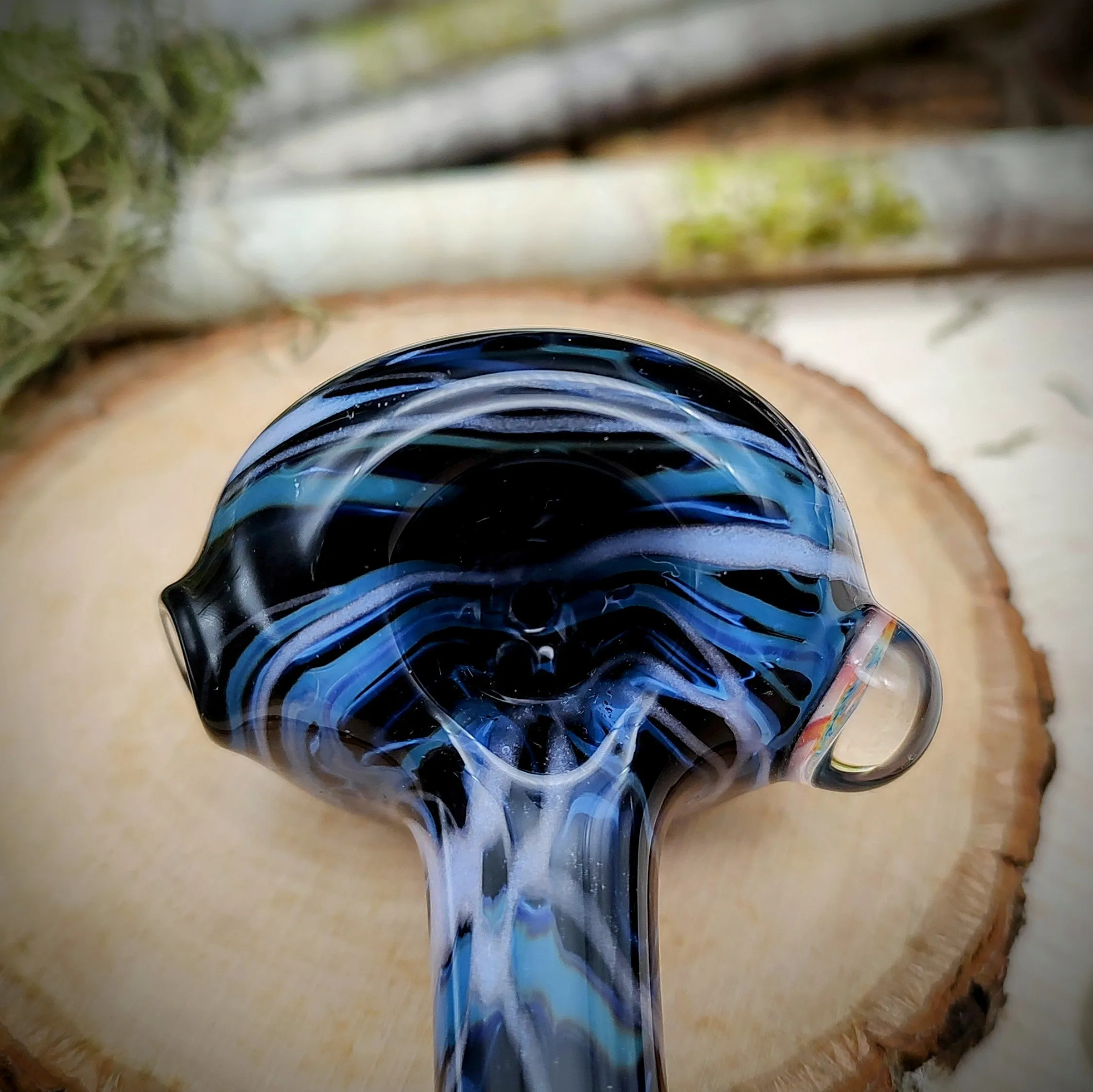 Milli Marbled Hand Pipe (Ready to Ship)