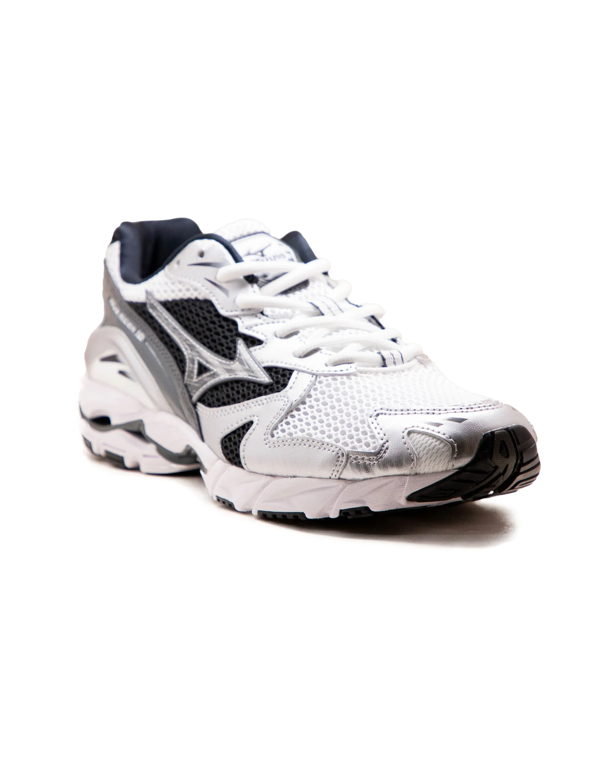 Mizuno Wave Rider 10 White Silver