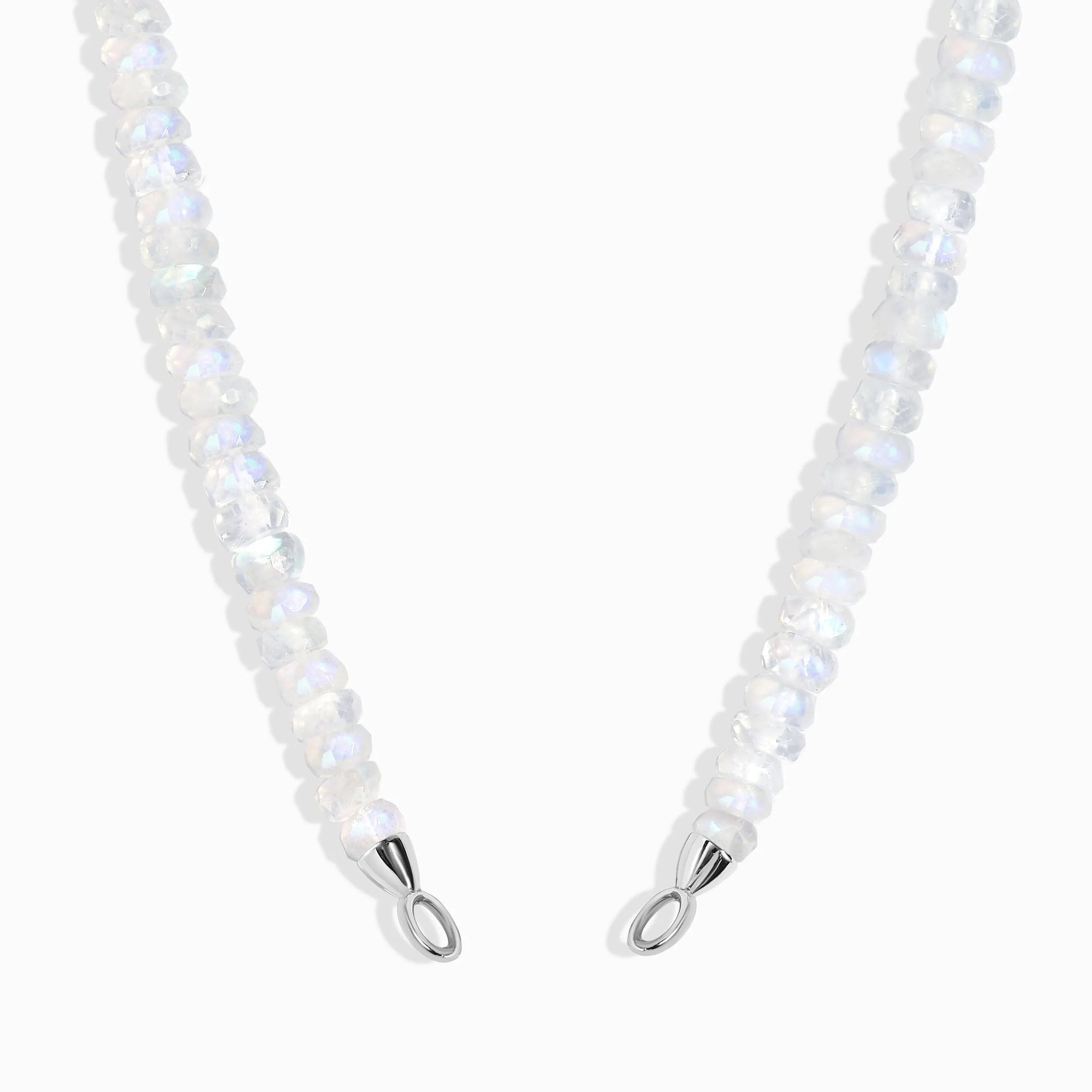 Moonstone Beads Chain - Ready To Lock