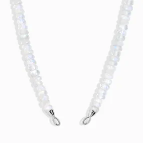 Moonstone Beads Chain - Ready To Lock