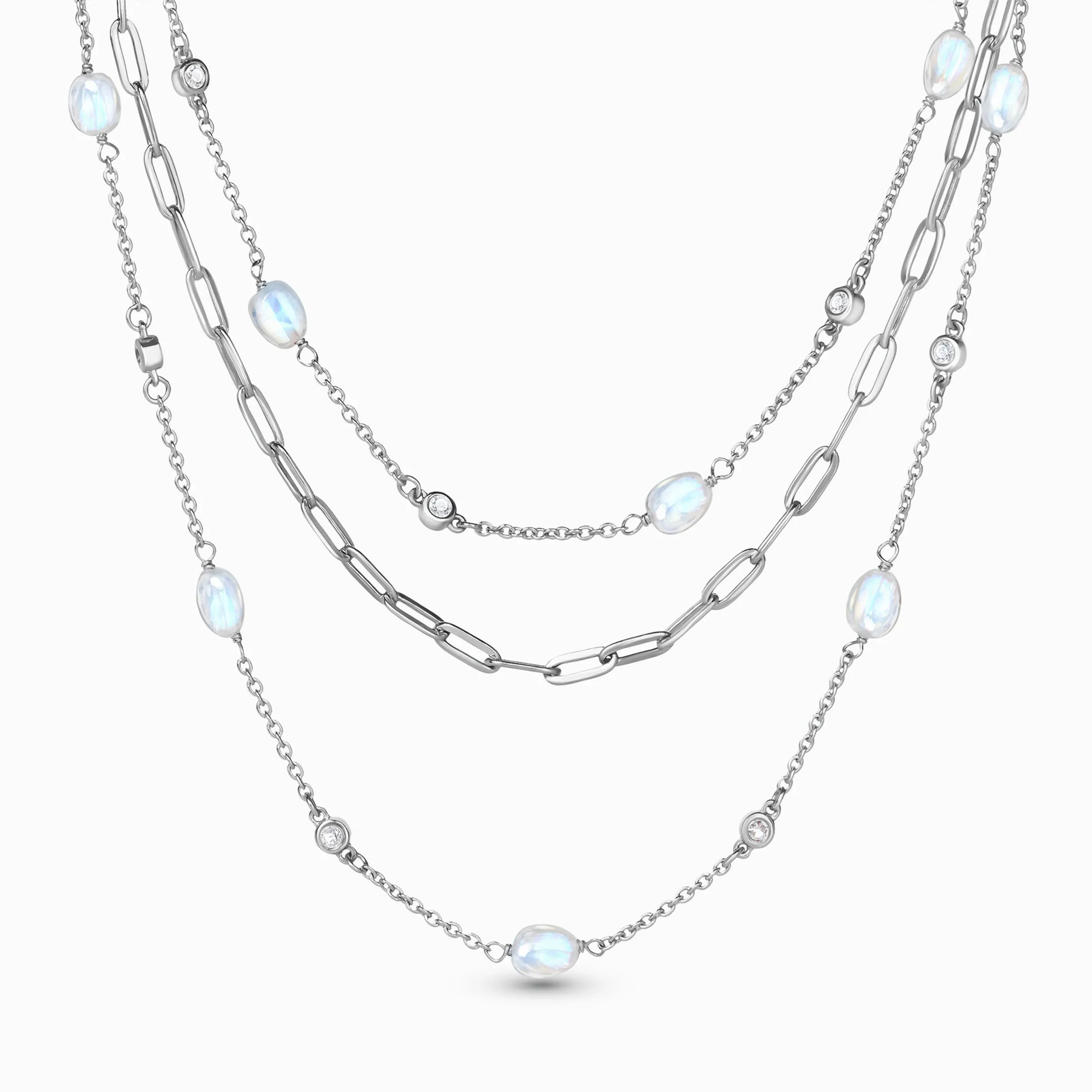 Moonstone Necklace - Wild Child