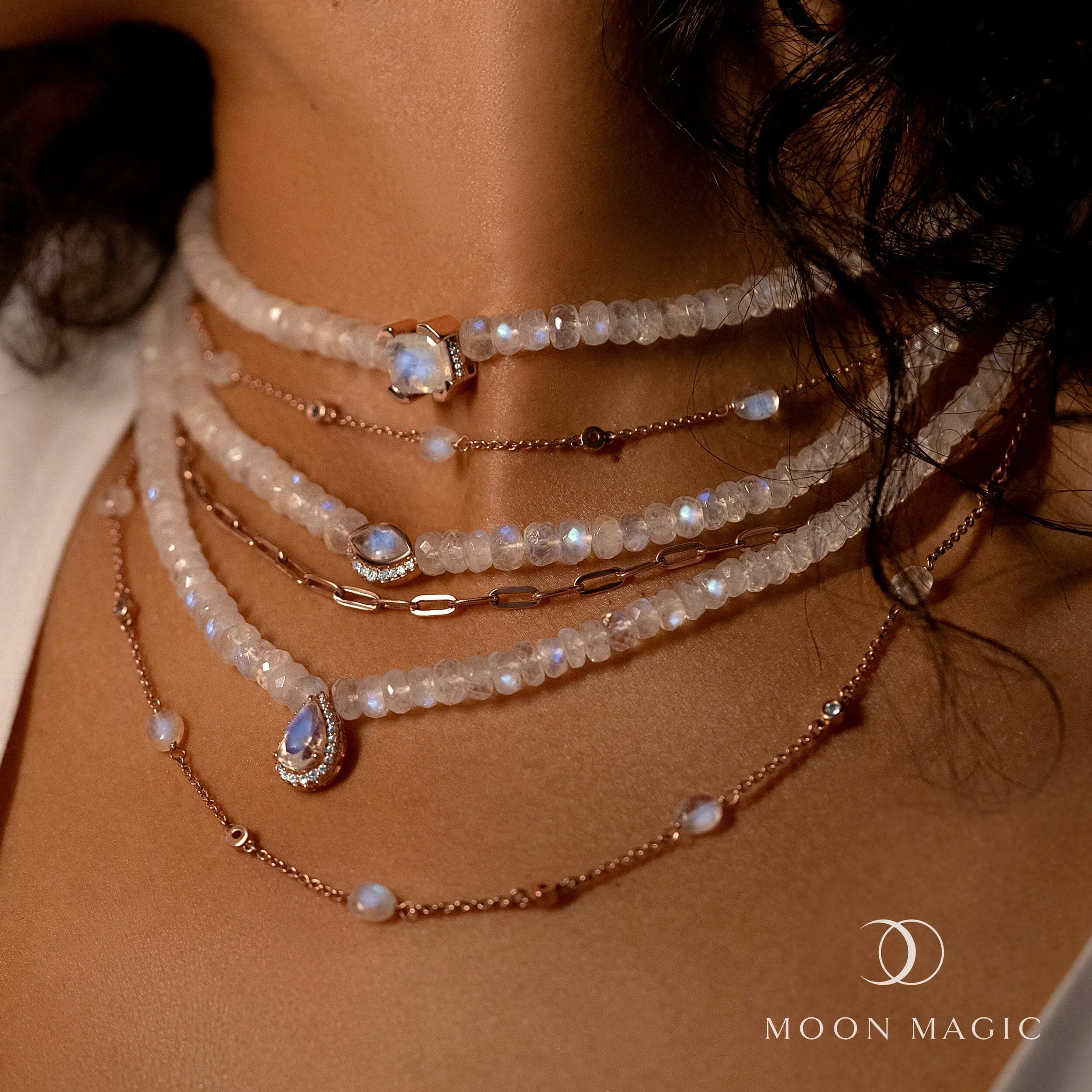 Moonstone Necklace - Wild Child