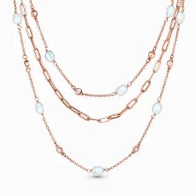 Moonstone Necklace - Wild Child