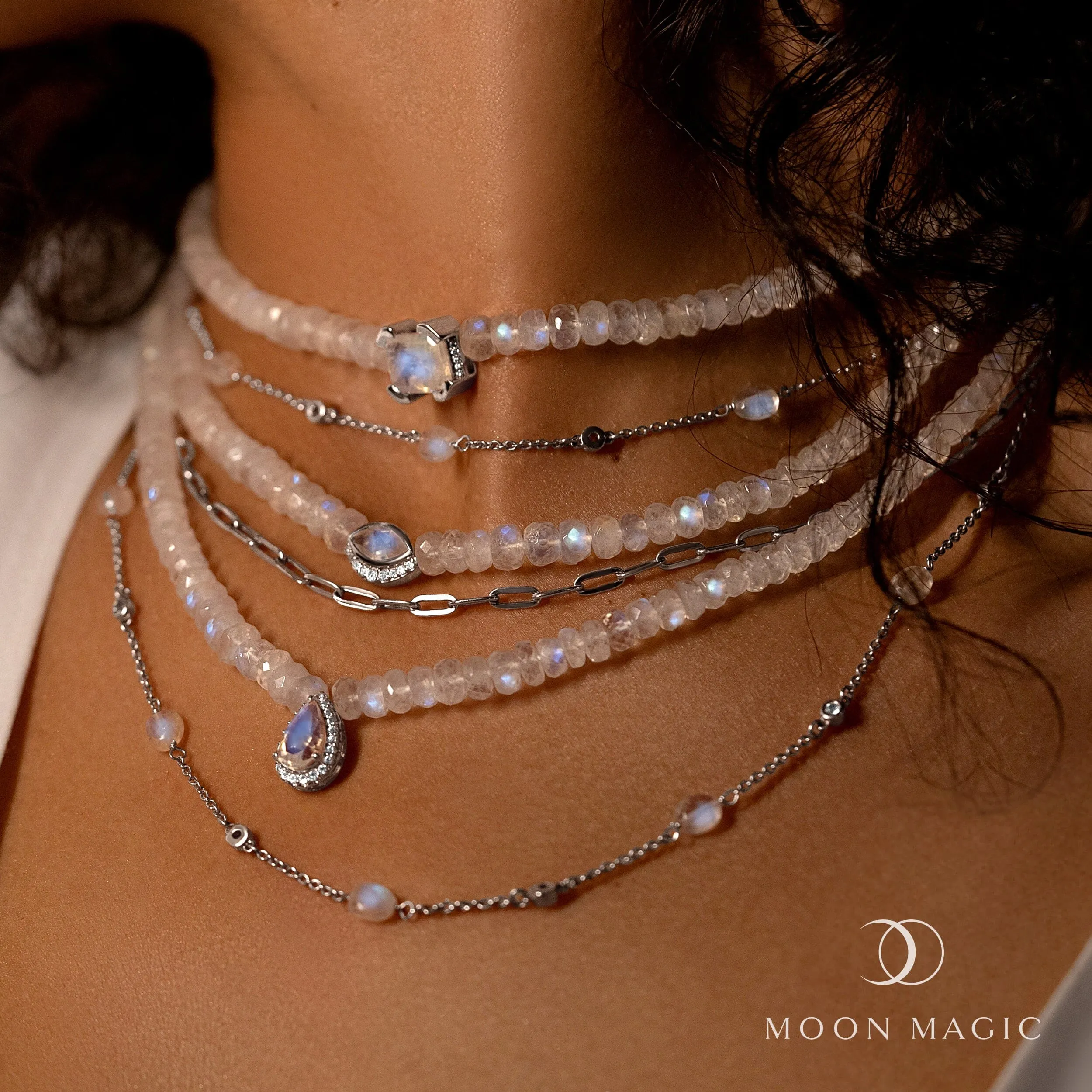 Moonstone Necklace - Wild Child