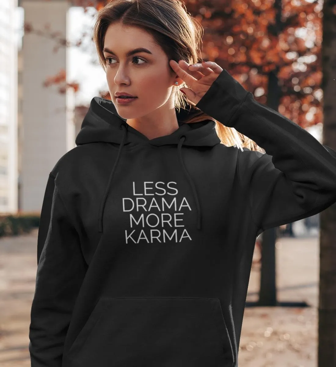 More Karma Bio Hoodie Unisex