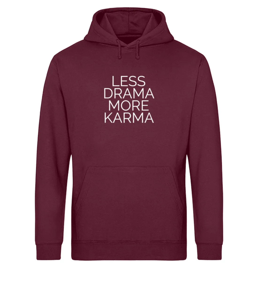 More Karma Bio Hoodie Unisex