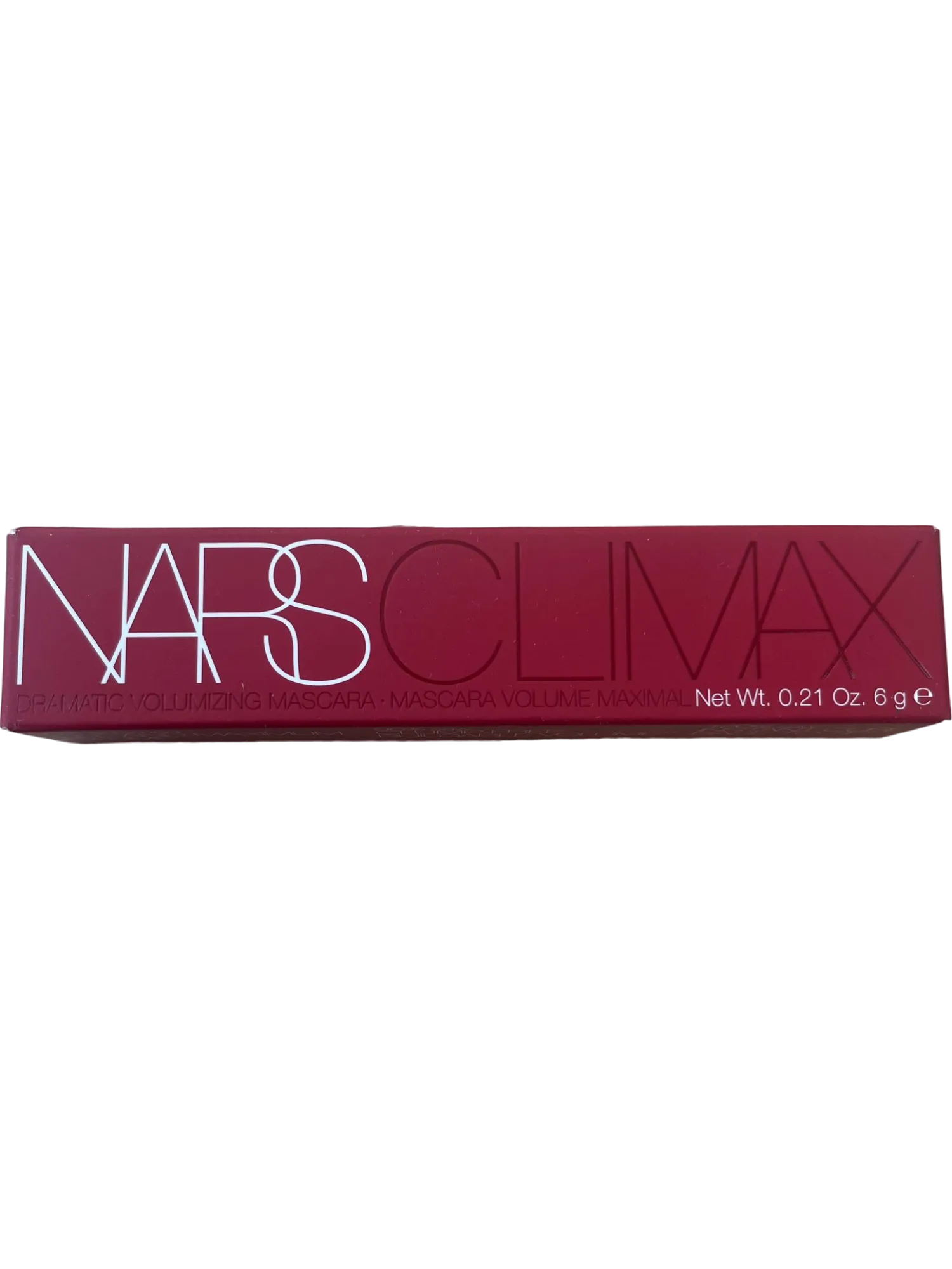 NARS Climax Mascara Explicit Black Full Size