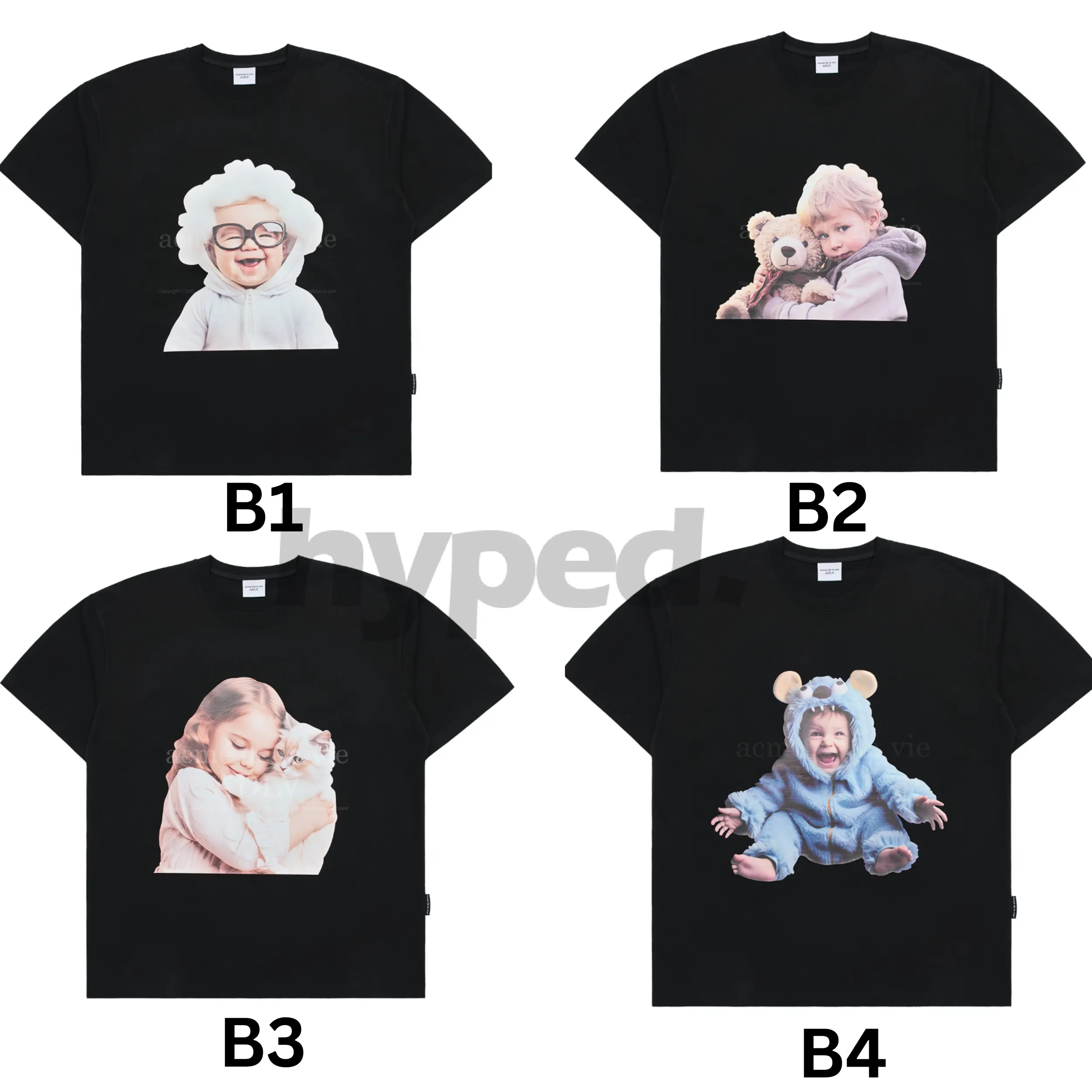 [NEW] [8 DESIGNS] 2024 ADLV Baby Face T-Shirts Tees