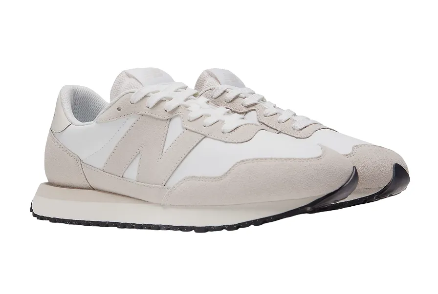 New Balance Sneakers men's shoe MS237SE white sand black 