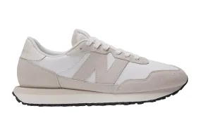 New Balance Sneakers men's shoe MS237SE white sand black 