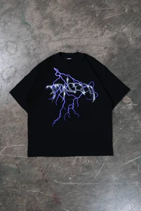 NEW LIGHTNING BLACK T-SHIRT