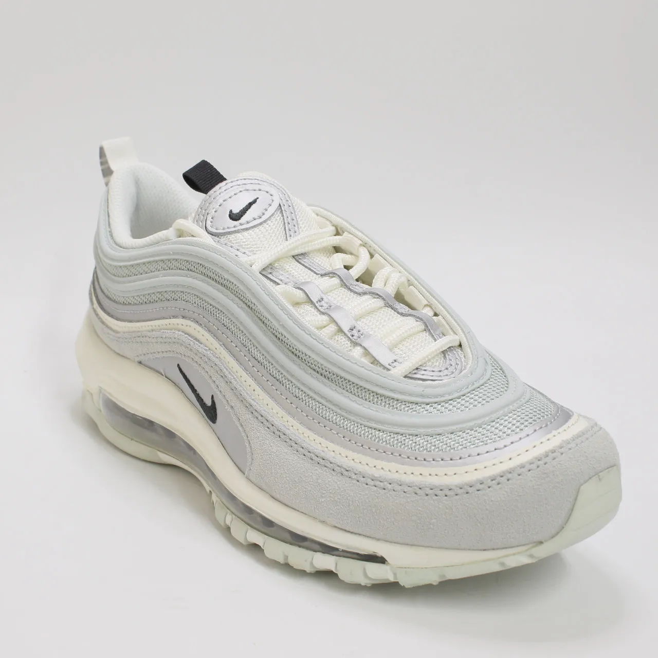 Nike Air Max 97 Light Silver Smoke Grey Sail Trainers