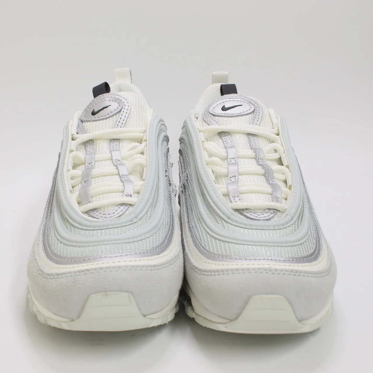 Nike Air Max 97 Light Silver Smoke Grey Sail Trainers