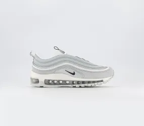 Nike Air Max 97 Light Silver Smoke Grey Sail Trainers