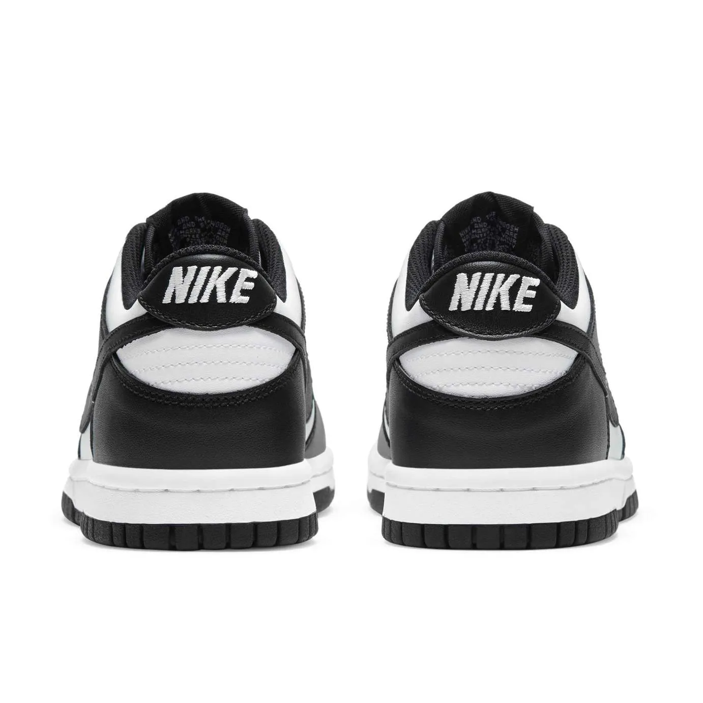 Nike Dunk Low Retro White Black Panda (2021) (GS)