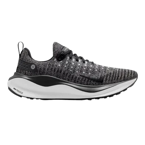 Nike Women's InfinityRN 4 Shoes - Black / White / Grey