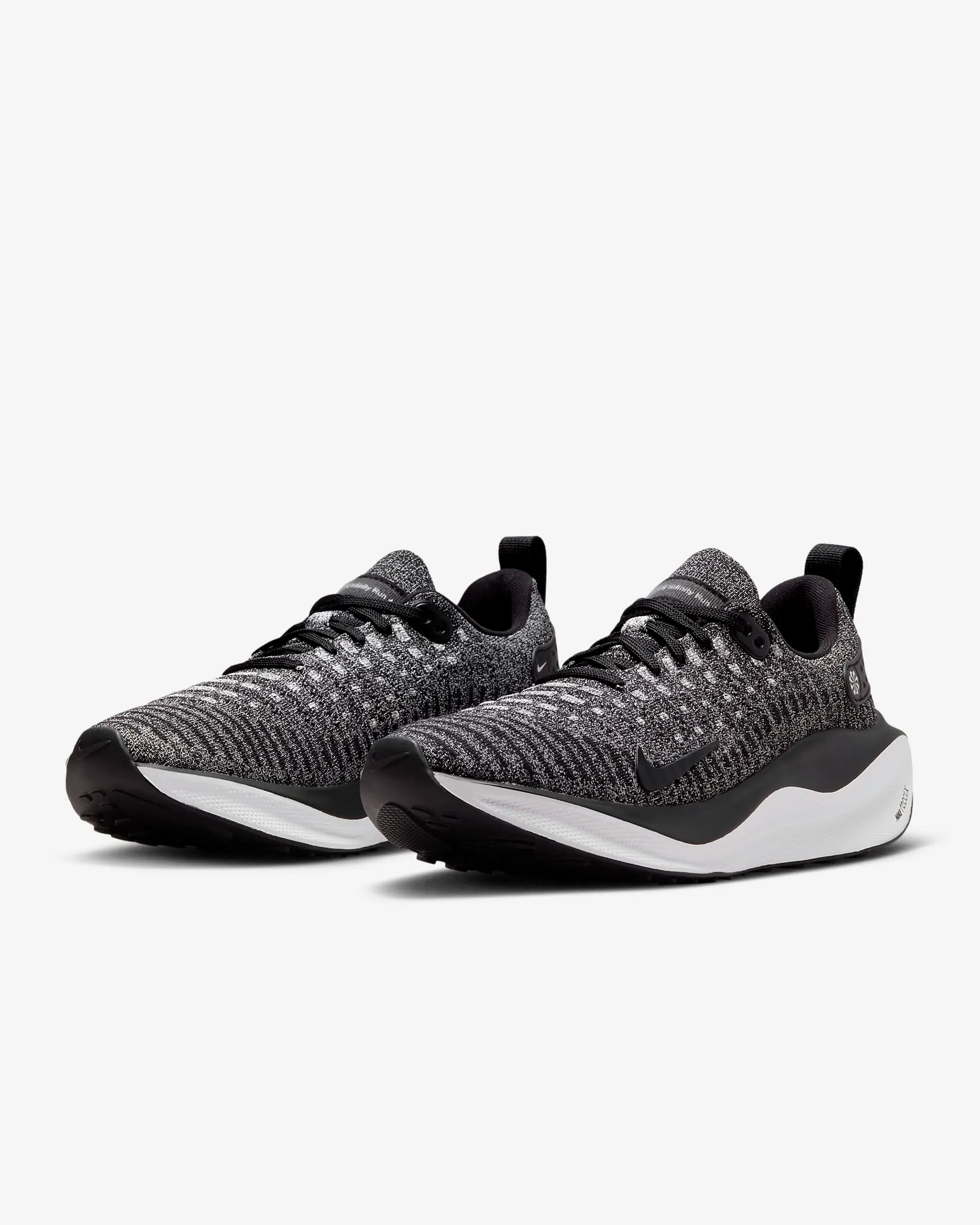 Nike Women's InfinityRN 4 Shoes - Black / White / Grey