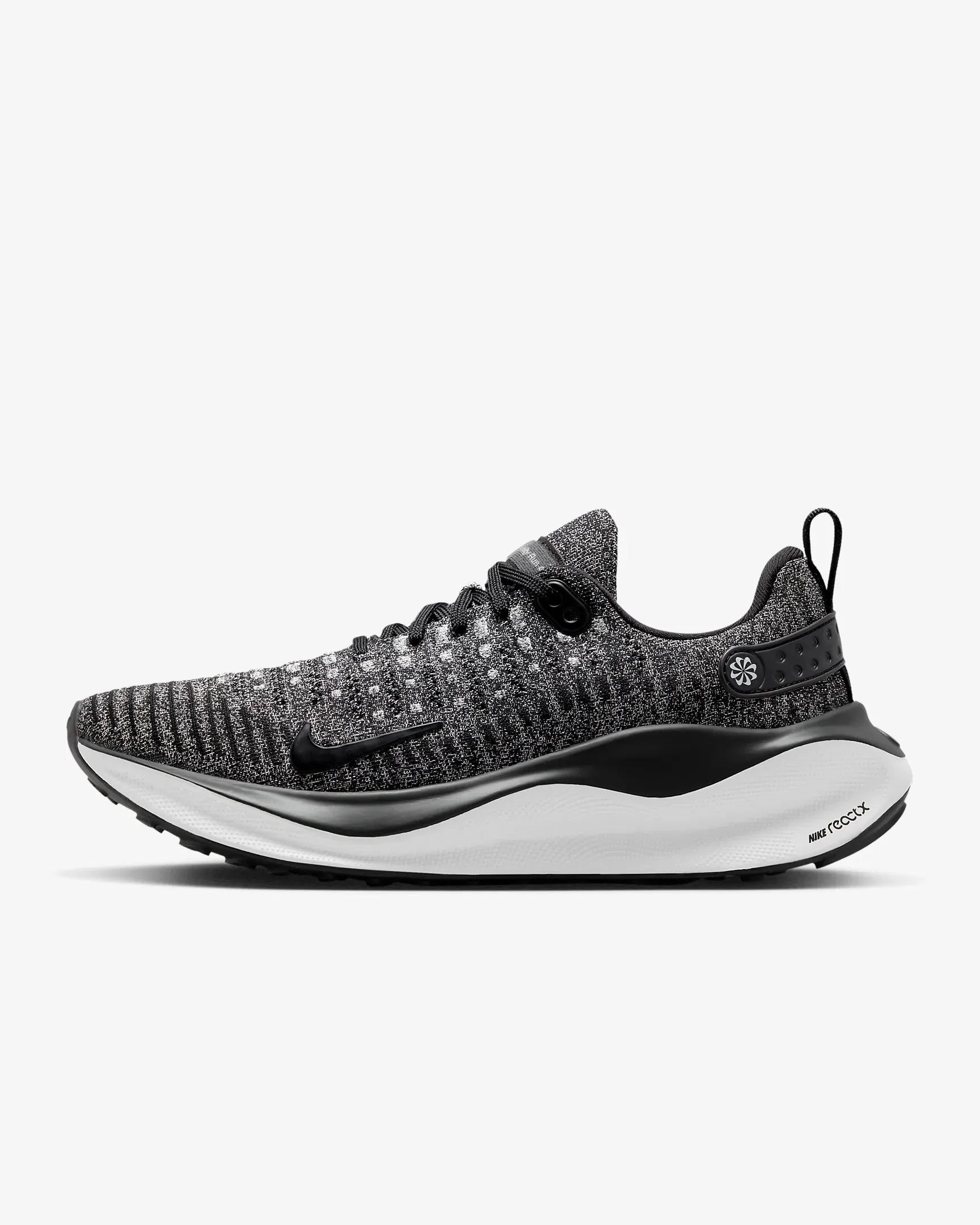 Nike Women's InfinityRN 4 Shoes - Black / White / Grey