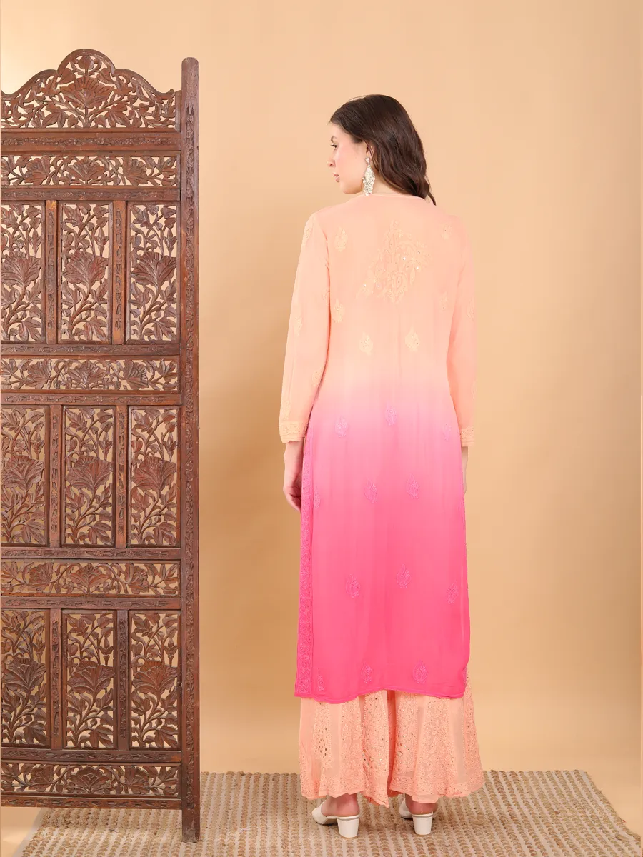 Noorani Viscose Mukaish set