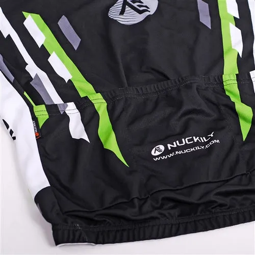 Nuckily Mycycology MA004 Short Sleeves Cycling Jersey