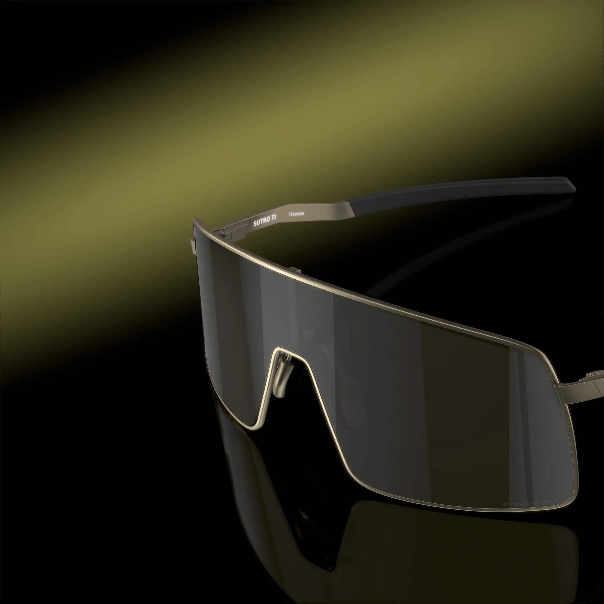 Oakley Sutro TI Prizm Black Lenses Matte Gunmetal Frame