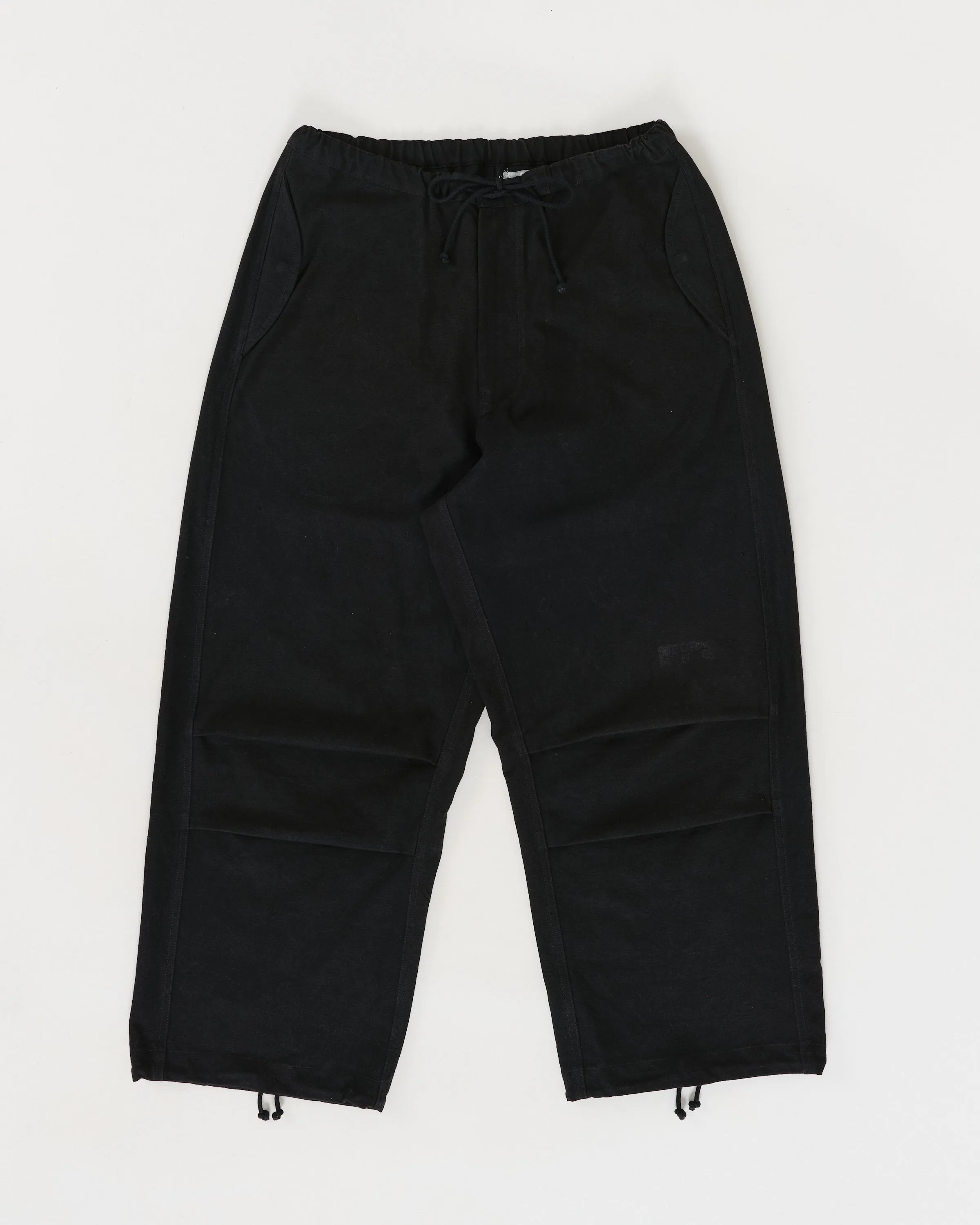 Paco Pants - Black Slub