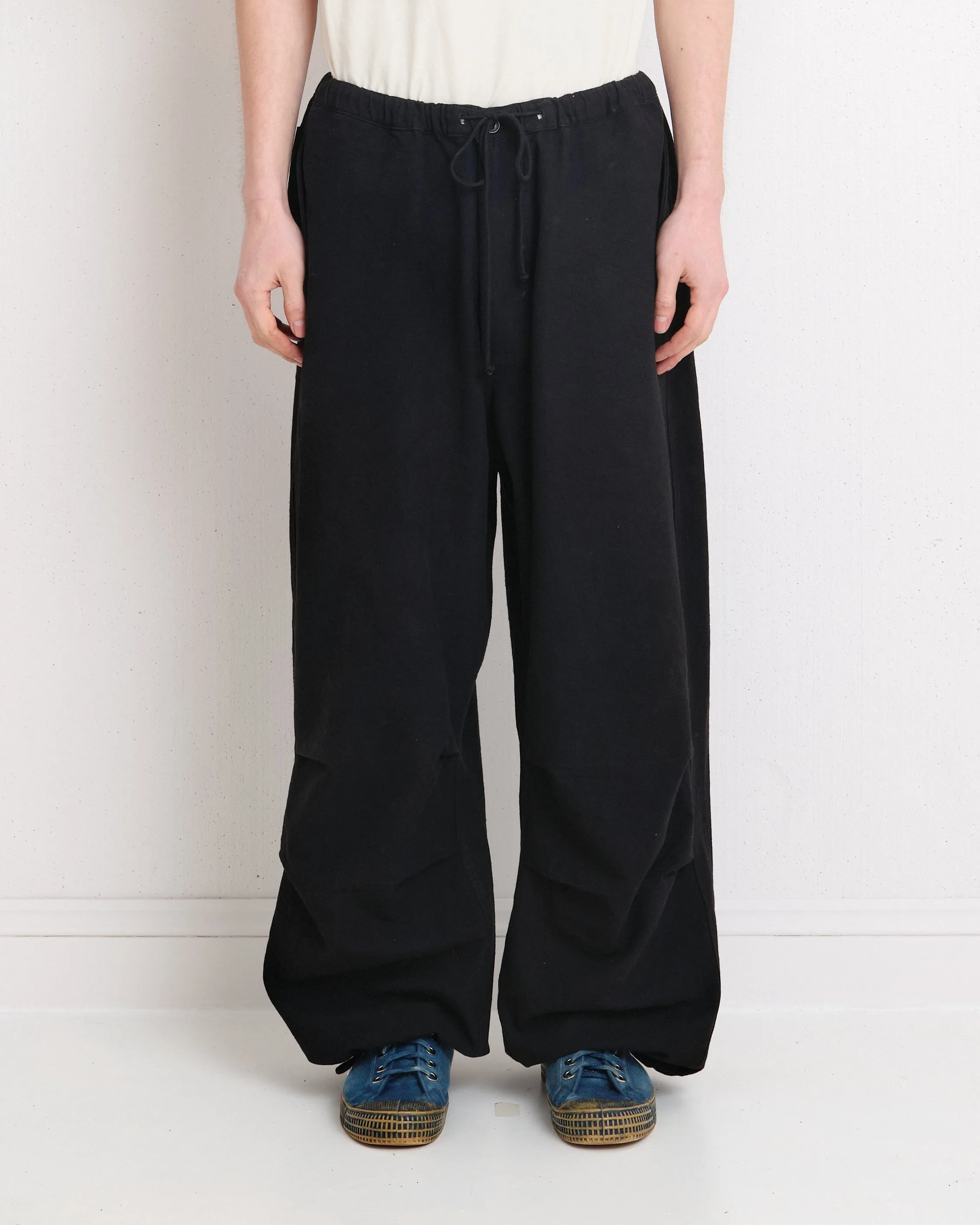 Paco Pants - Black Slub